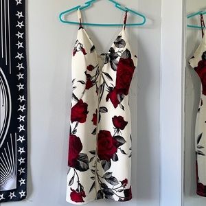 Beautiful zip up front fitted dress